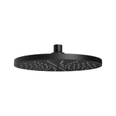 Phoenix Vivid Shower Rose 230mm Round Matte Black